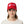 Casquette Baseball Fjork Merino - Red / White logo - Fjork Merino