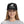 Casquette Trucker - Black / White logo - Fjork Merino