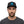 Casquette Trucker - Grey / Turquoise logo - Fjork Merino