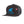 Casquette Trucker - Grey / Turquoise logo - Fjork Merino