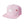 Casquette Trucker - Pink / White logo - Fjork Merino