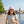 Casquette Trucker - Pink / White logo - Fjork Merino