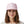 Casquette Trucker - Pink / White logo - Fjork Merino