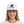 Casquette Trucker - White / Black logo - Fjork Merino