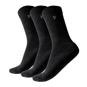 Chaussettes City - Pack de 3 paires - Fjork Merino