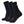 Chaussettes Classic Cut Kids - Pack de 3 paires - Black Laax - Fjork Merino