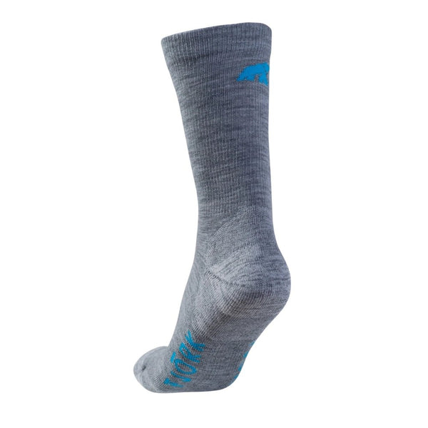 Chaussettes Classic Cut Kids - Pack de 3 paires - Grey Saas Fee - Fjork Merino