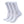 Chaussettes Classic Cut Kids - Pack de 3 paires - Polar White - Fjork Merino