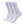 Chaussettes Classic Cut Kids - Pack de 3 paires - Polar White - Fjork Merino