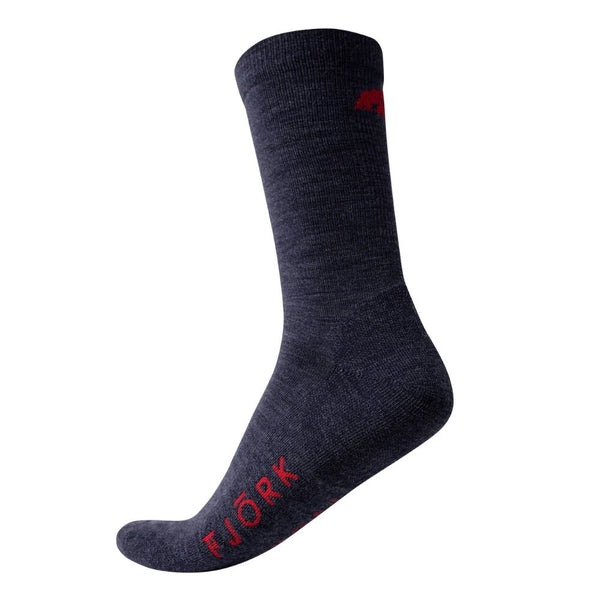 Chaussettes Classic Cut - Pack de 3 paires - Navy - Fjork Merino