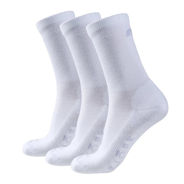 Chaussettes Classic Cut - Pack de 3 paires - Polar White - Fjork Merino