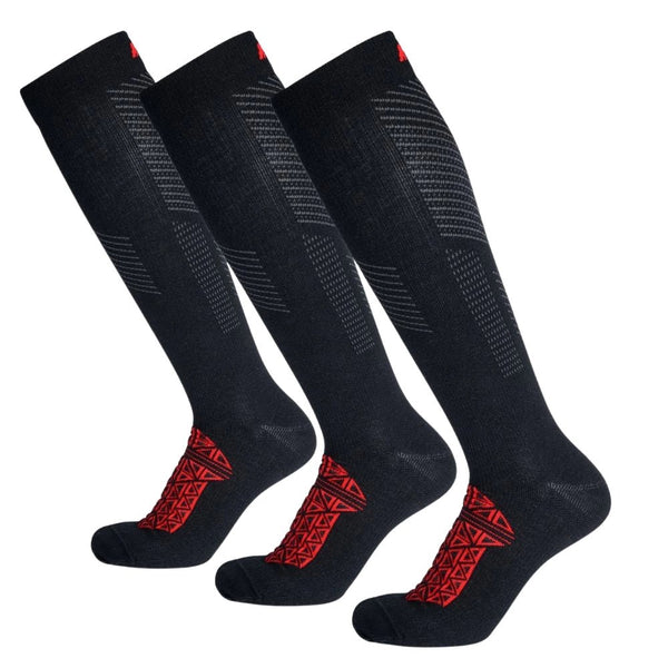 Chaussettes de compression - Pack de 3 paires - Fjork Merino