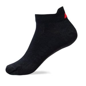 Chaussettes Low Cut - Pack de 3 paires - Black Laax - Fjork Merino