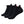 Chaussettes Low Cut - Pack de 3 paires - Black Laax - Fjork Merino