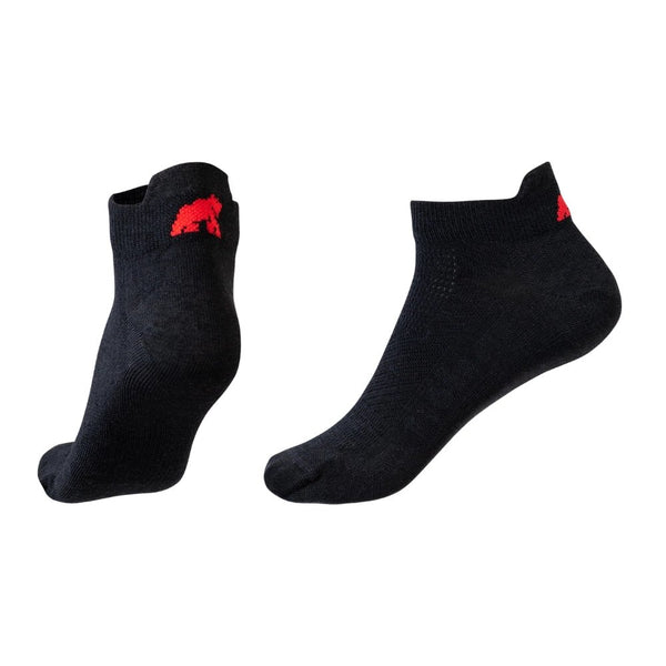 Chaussettes Low Cut - Pack de 3 paires - Black Laax - Fjork Merino