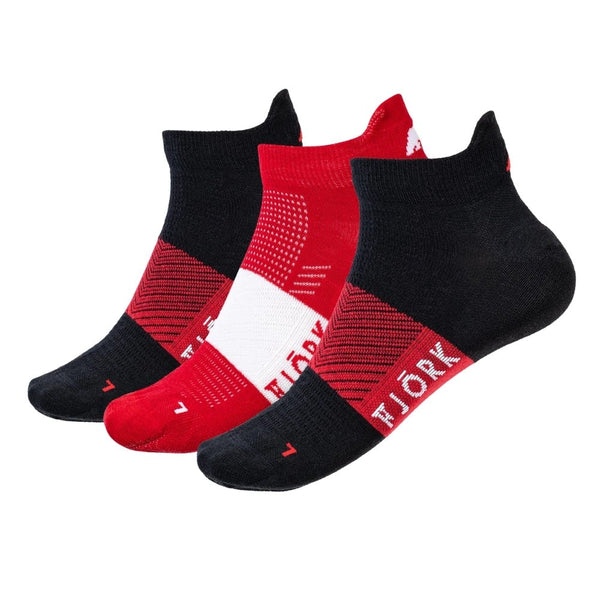 Chaussettes Low Cut - Pack de 3 paires - BRB - Fjork Merino