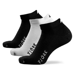 Chaussettes Low Cut - Pack de 3 paires - BWB - Fjork Merino