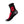 Chaussettes Run 90 - Pack de 3 paires - Rouge et Noir - Fjork Merino