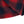 Chemise Trekking Merino Women - Red Blue - Fjork Merino