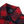 Chemise Trekking Merino Women - Red Blue - Fjork Merino