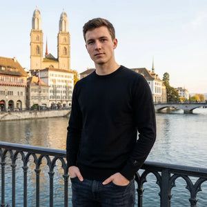 Pull City col rond Men