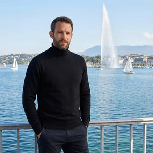 Pull City col roulé Men