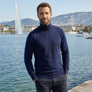 Pull City col roulé Men