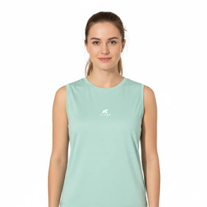 Cropped Top Merino 140 - Green Engelberg - Fjork Merino