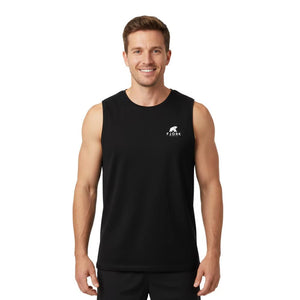 Débardeur Weisshorn Men - Black Laax - Fjork Merino