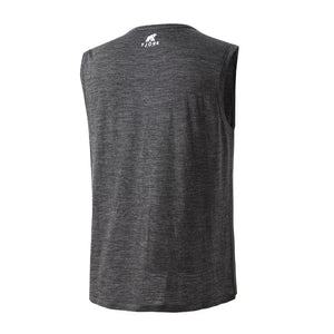 Débardeur Weisshorn Men - Grey Zinal - Fjork Merino