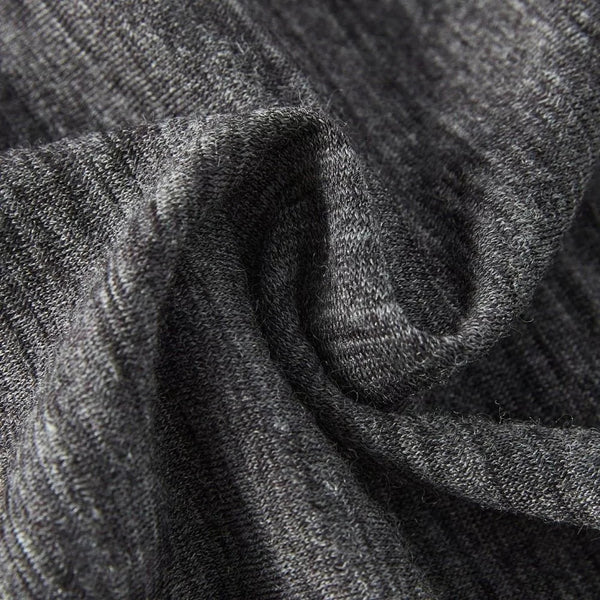 Débardeur Weisshorn Men - Grey Zinal - Fjork Merino