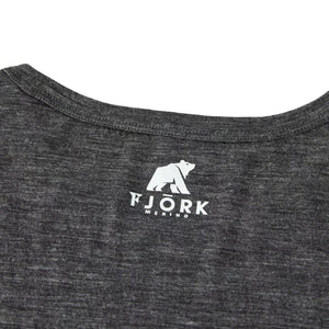 Débardeur Weisshorn Men - Grey Zinal - Fjork Merino