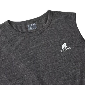 Débardeur Weisshorn Men - Grey Zinal - Fjork Merino