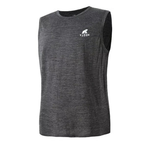 Débardeur Weisshorn Men - Grey Zinal - Fjork Merino