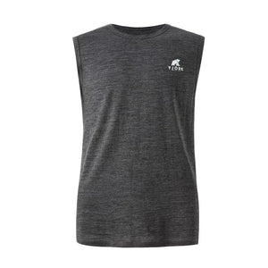 Débardeur Weisshorn Men - Grey Zinal - Fjork Merino