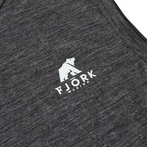 Débardeur Weisshorn Men - Grey Zinal - Fjork Merino