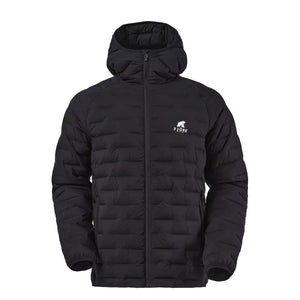 Doudoune Merino Eiger ML Men (pré - commande) - Black Laax - Fjork Merino