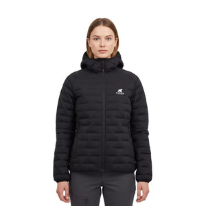 Doudoune Merino Eiger ML Women (pré - commande) - Black Laax - Fjork Merino