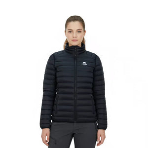 Doudoune Merino Nordend ML Women (pré - commande) - Black Laax - Fjork Merino