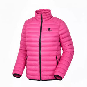 Doudoune Merino Nordend ML Women (pré - commande) - Pink Montana - Fjork Merino