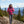 Doudoune Merino Nordend ML Women (pré - commande) - Pink Montana - Fjork Merino