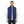 Doudoune sans manches Merino Nordend Men (2023) - Blue St Moritz - Fjork Merino