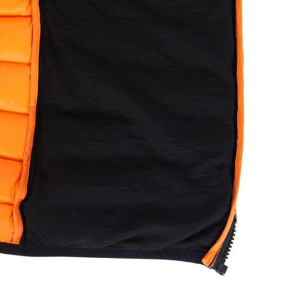 Doudoune sans manches Merino Nordend Men (2023) - Orange Arosa - Fjork Merino