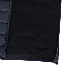 Doudoune sans manches Merino Nordend Men - Black Laax - Fjork Merino