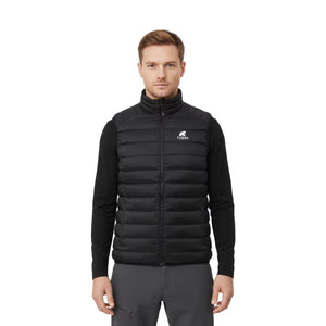 Doudoune sans manches Merino Nordend Men - Black Laax - Fjork Merino