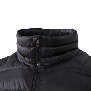 Doudoune sans manches Merino Nordend Men - Black Laax - Fjork Merino