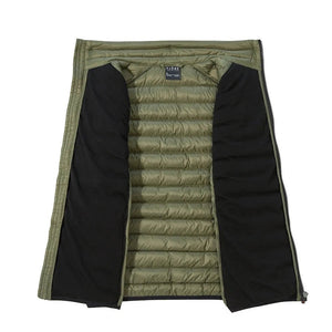 Doudoune sans manches Merino Nordend Women (2023) - Green Gstaad - Fjork Merino