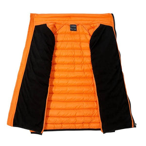 Doudoune sans manches Merino Nordend Women (2023) - Orange Arosa - Fjork Merino