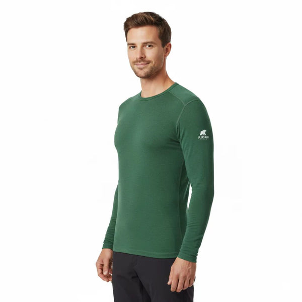 Finn 210 Men (2022) - Green Wengen - Fjork Merino