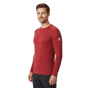 Finn 210 Men (2022) - Red Verbier - Fjork Merino